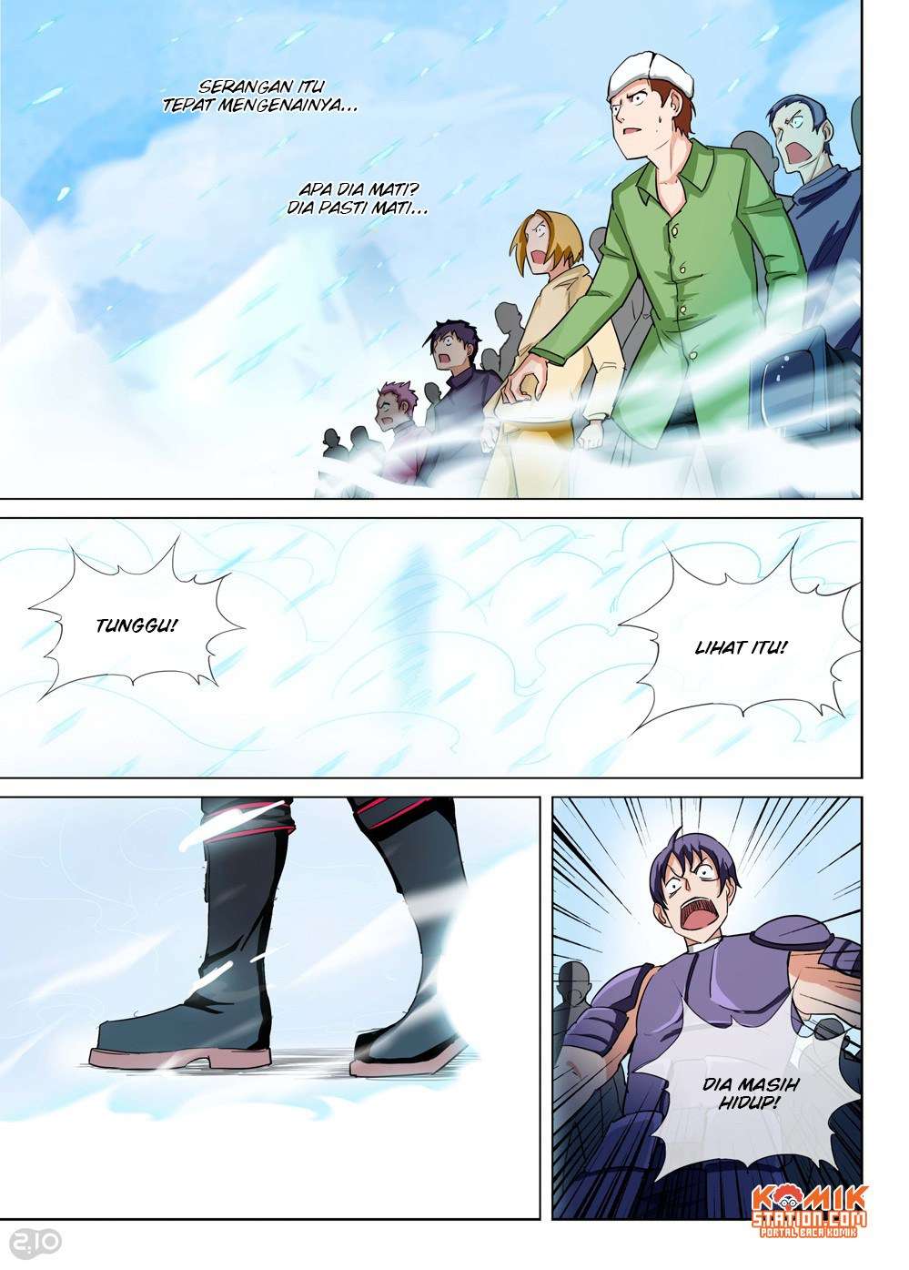 Yin Zhi Shoumuren Chapter 207 - halaman 6
