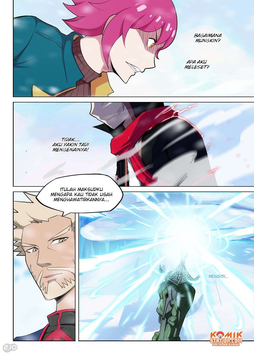 Yin Zhi Shoumuren Chapter 207 - halaman 7