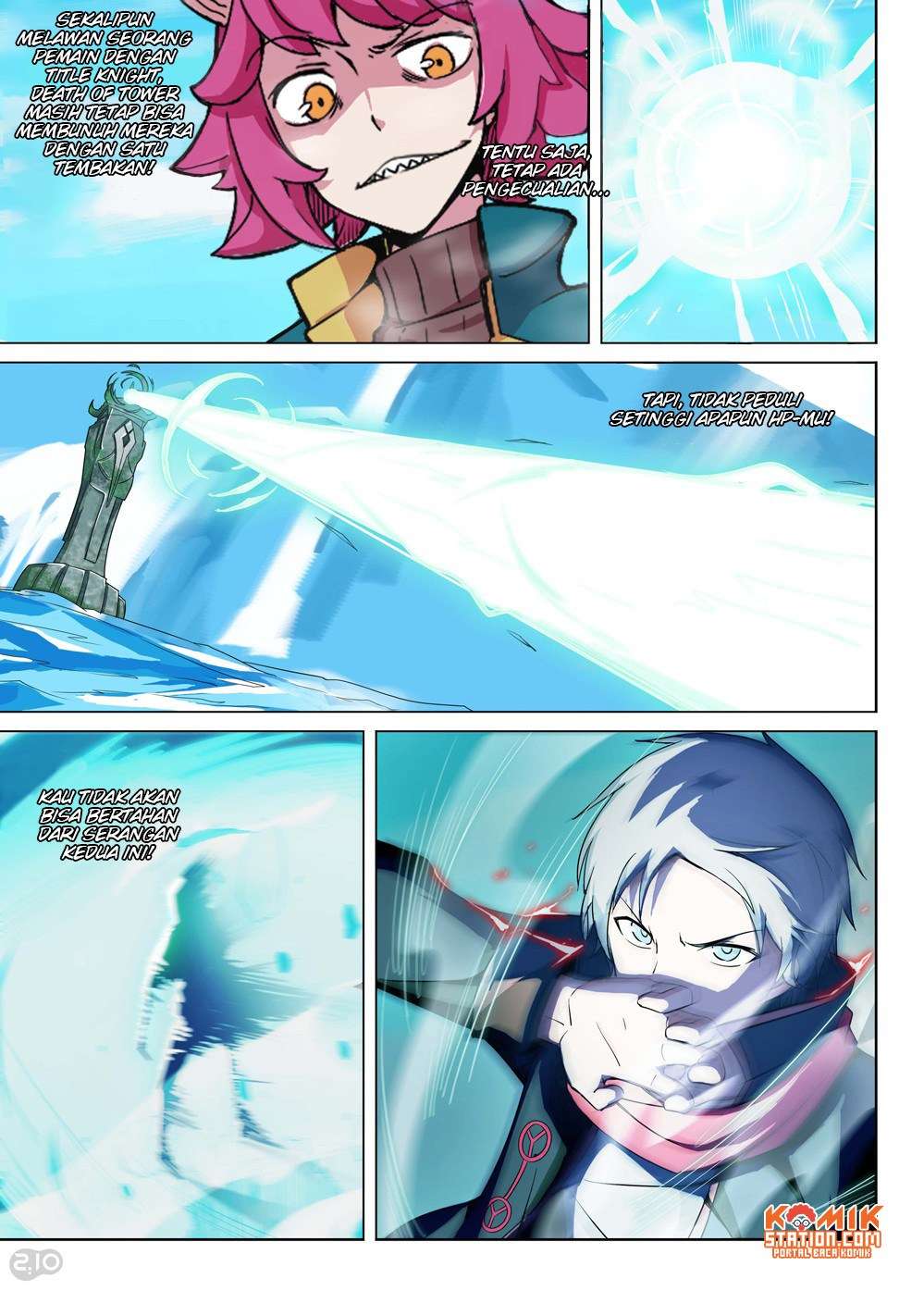 Yin Zhi Shoumuren Chapter 207 - halaman 8