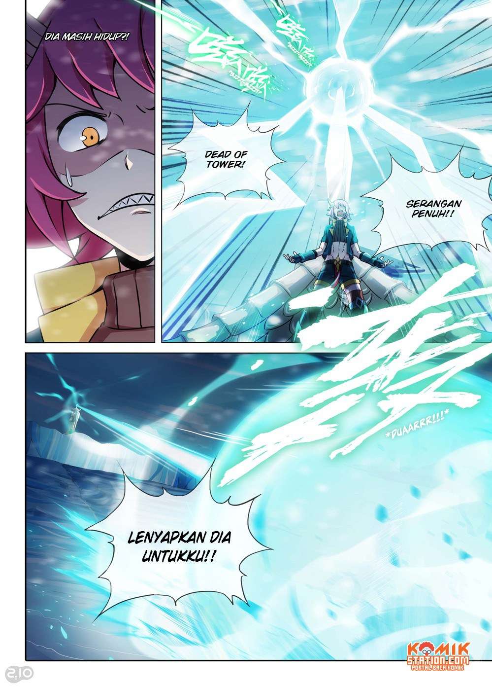 Yin Zhi Shoumuren Chapter 207 - halaman 9