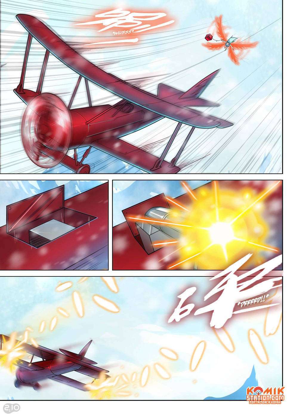 Yin Zhi Shoumuren Chapter 208 - halaman 10