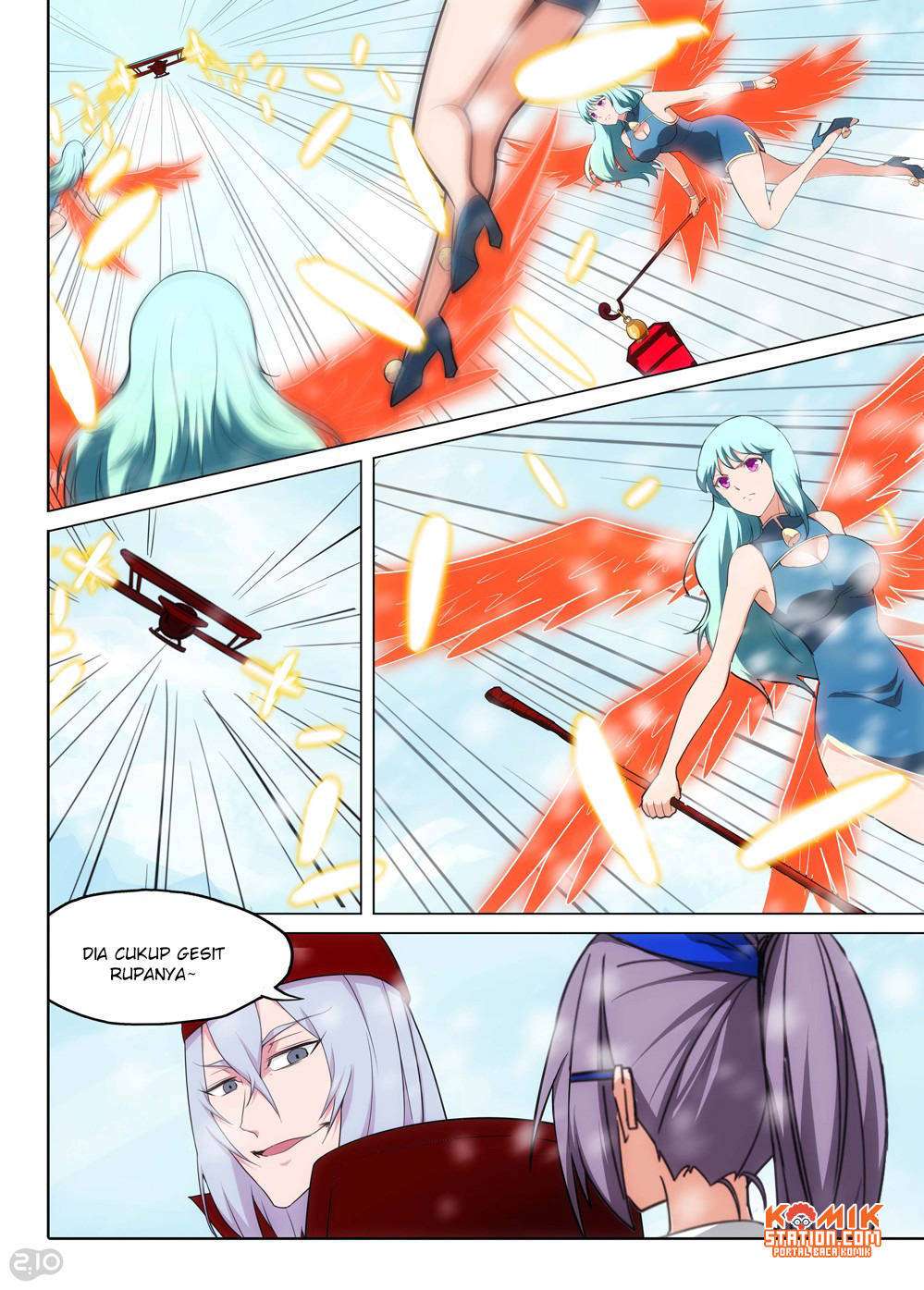 Yin Zhi Shoumuren Chapter 208 - halaman 11