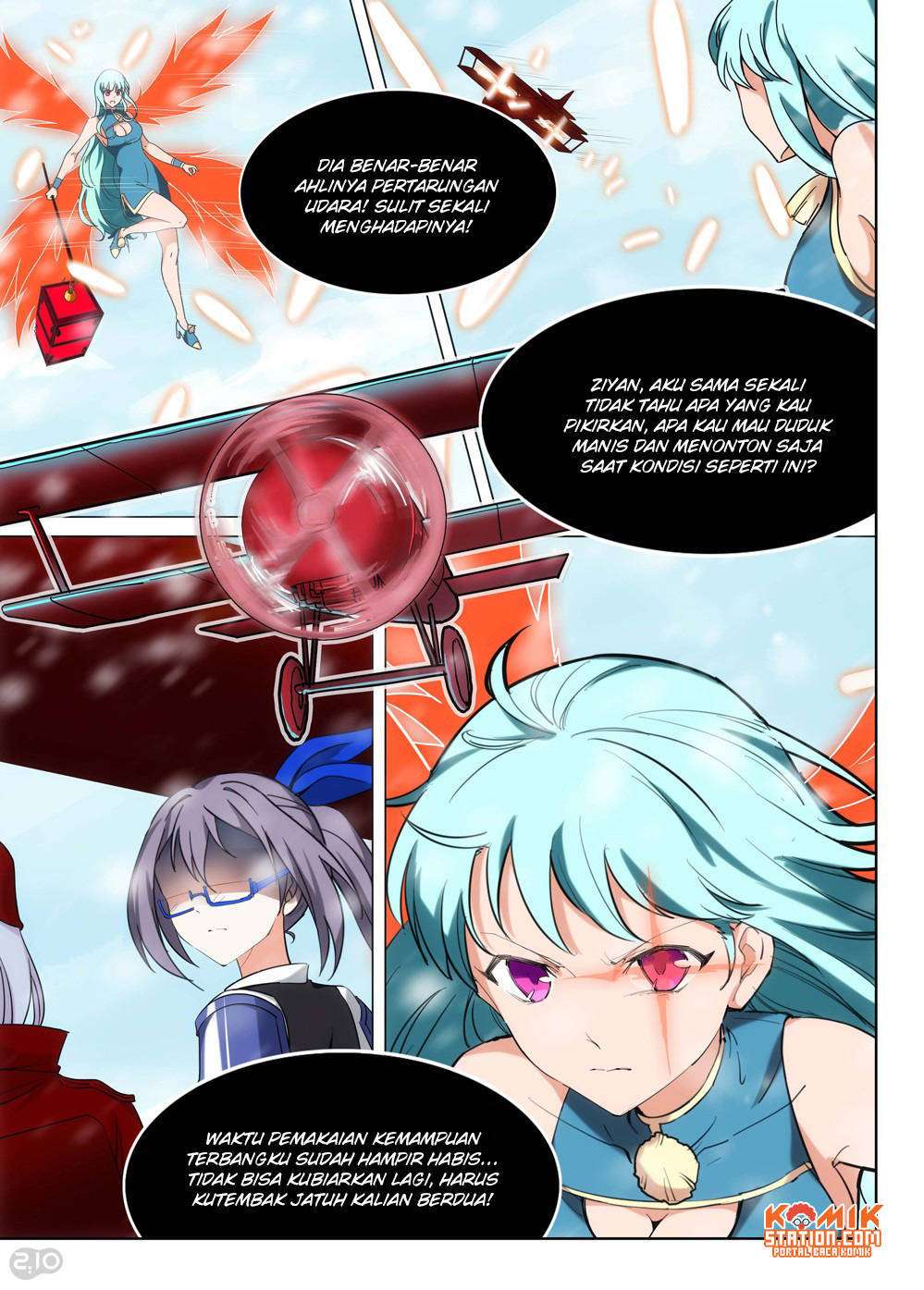 Yin Zhi Shoumuren Chapter 208 - halaman 12