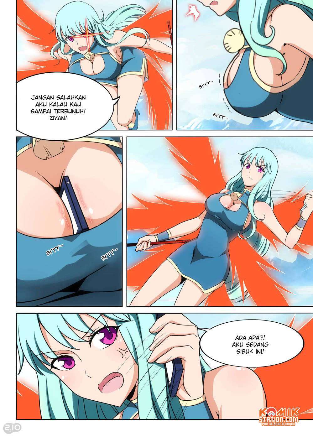 Yin Zhi Shoumuren Chapter 208 - halaman 13