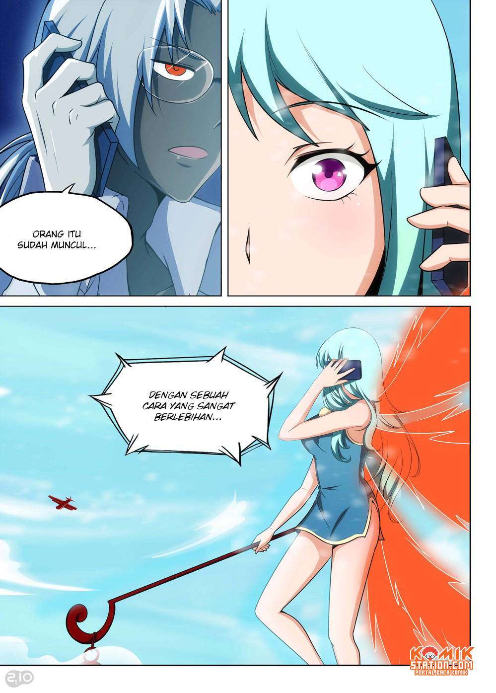 Yin Zhi Shoumuren Chapter 208 - halaman 14