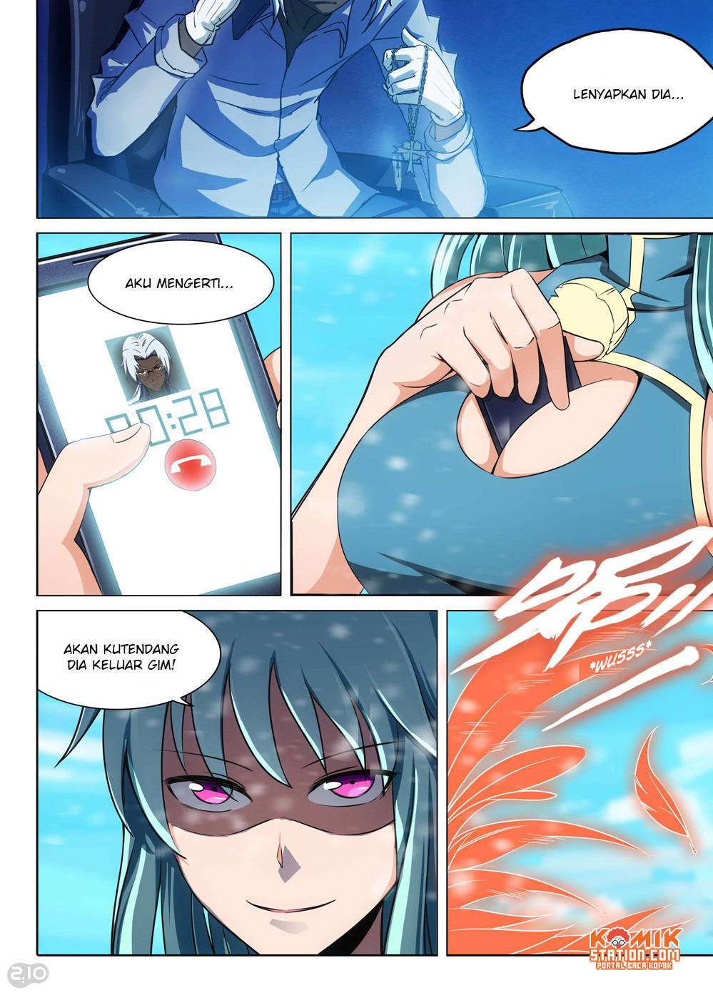 Yin Zhi Shoumuren Chapter 208 - halaman 15