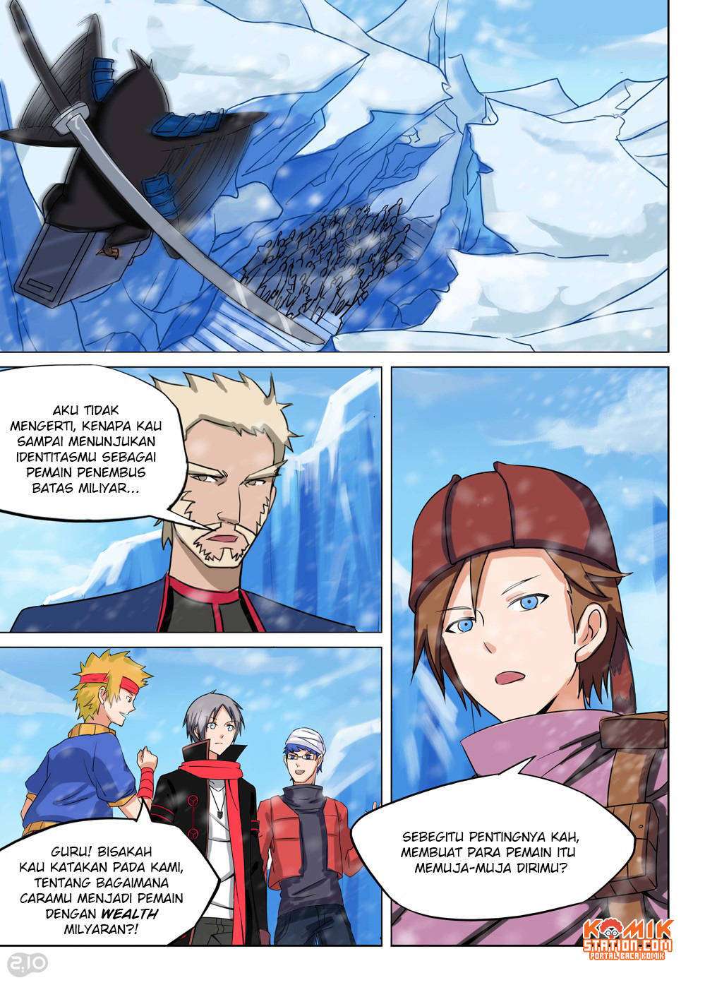 Yin Zhi Shoumuren Chapter 208 - halaman 16