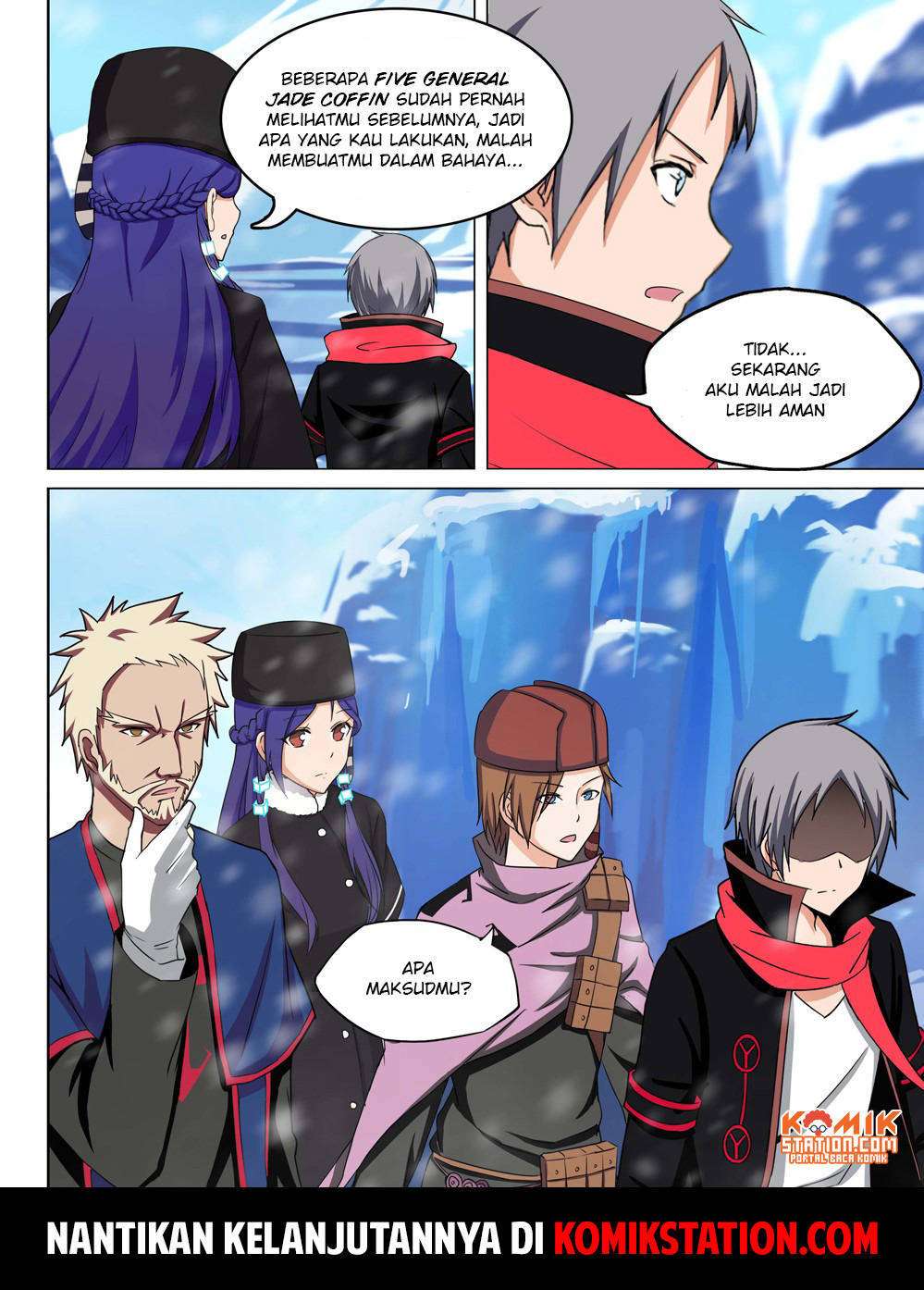 Yin Zhi Shoumuren Chapter 208 - halaman 17