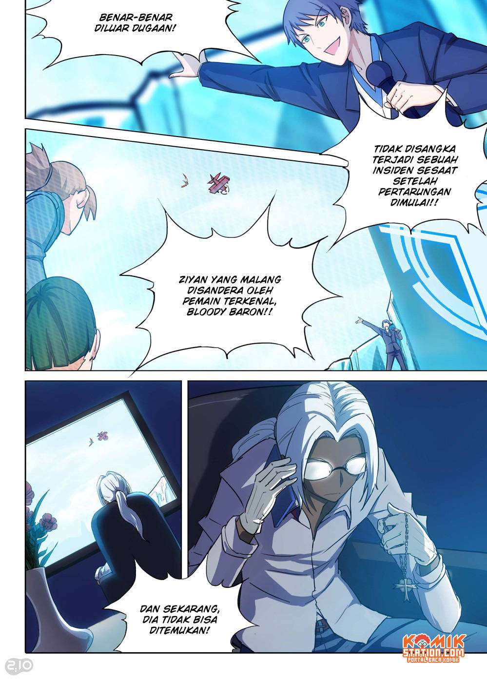 Yin Zhi Shoumuren Chapter 208 - halaman 5