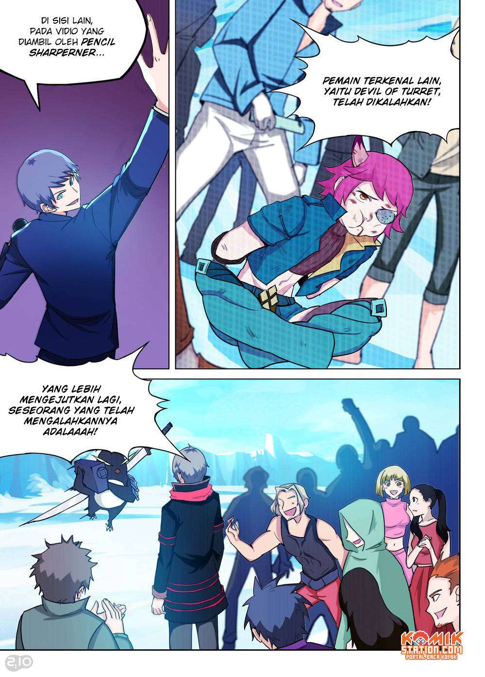 Yin Zhi Shoumuren Chapter 208 - halaman 6