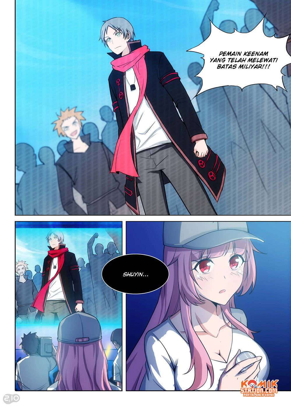 Yin Zhi Shoumuren Chapter 208 - halaman 7