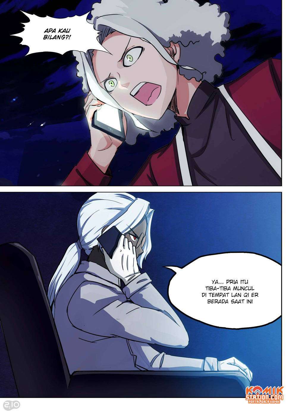 Yin Zhi Shoumuren Chapter 208 - halaman 8