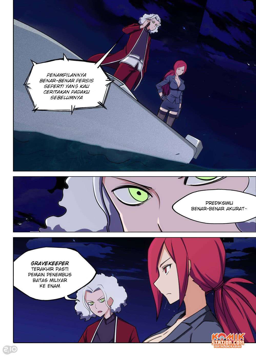 Yin Zhi Shoumuren Chapter 208 - halaman 9