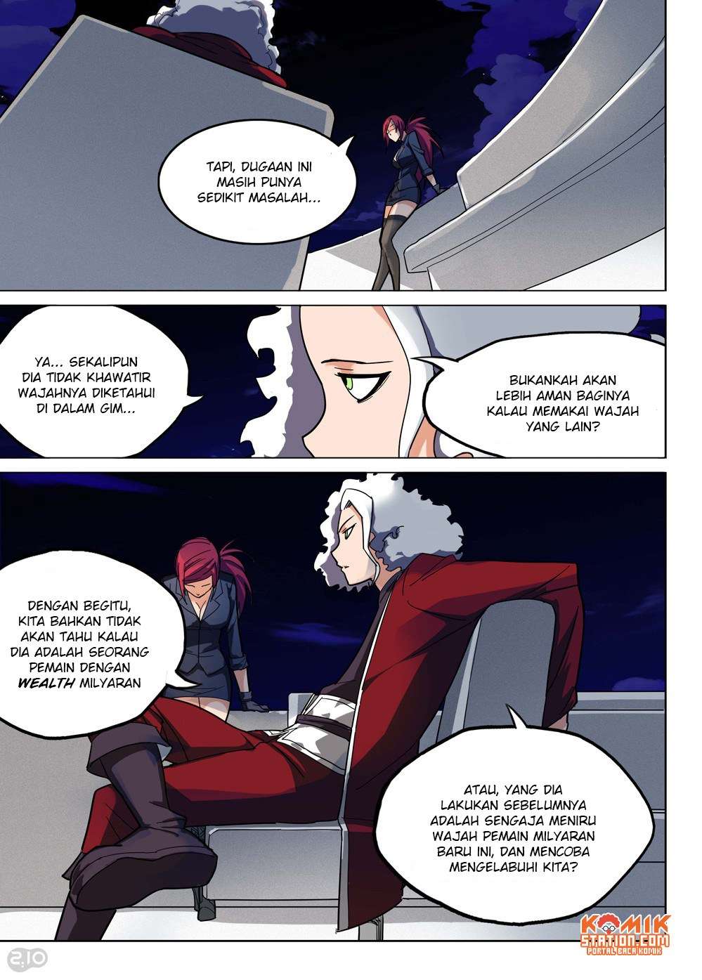 Yin Zhi Shoumuren Chapter 209 - halaman 10
