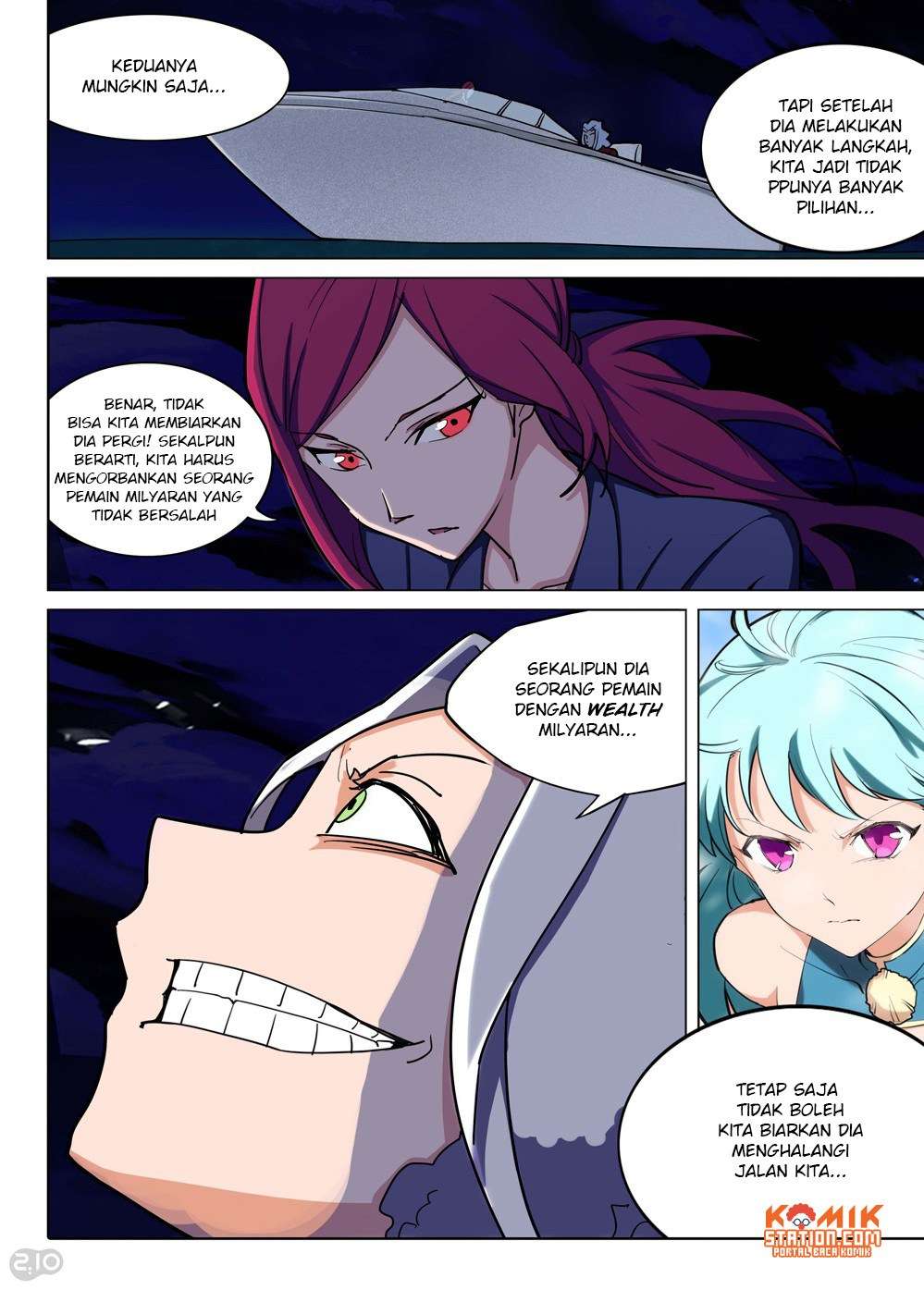 Yin Zhi Shoumuren Chapter 209 - halaman 11