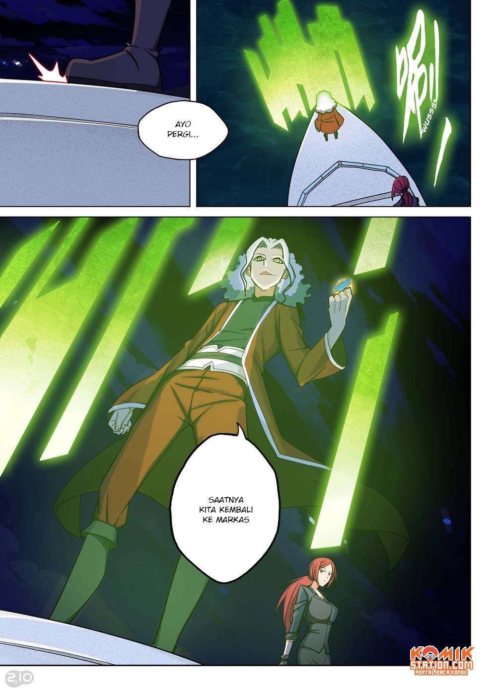 Yin Zhi Shoumuren Chapter 209 - halaman 12