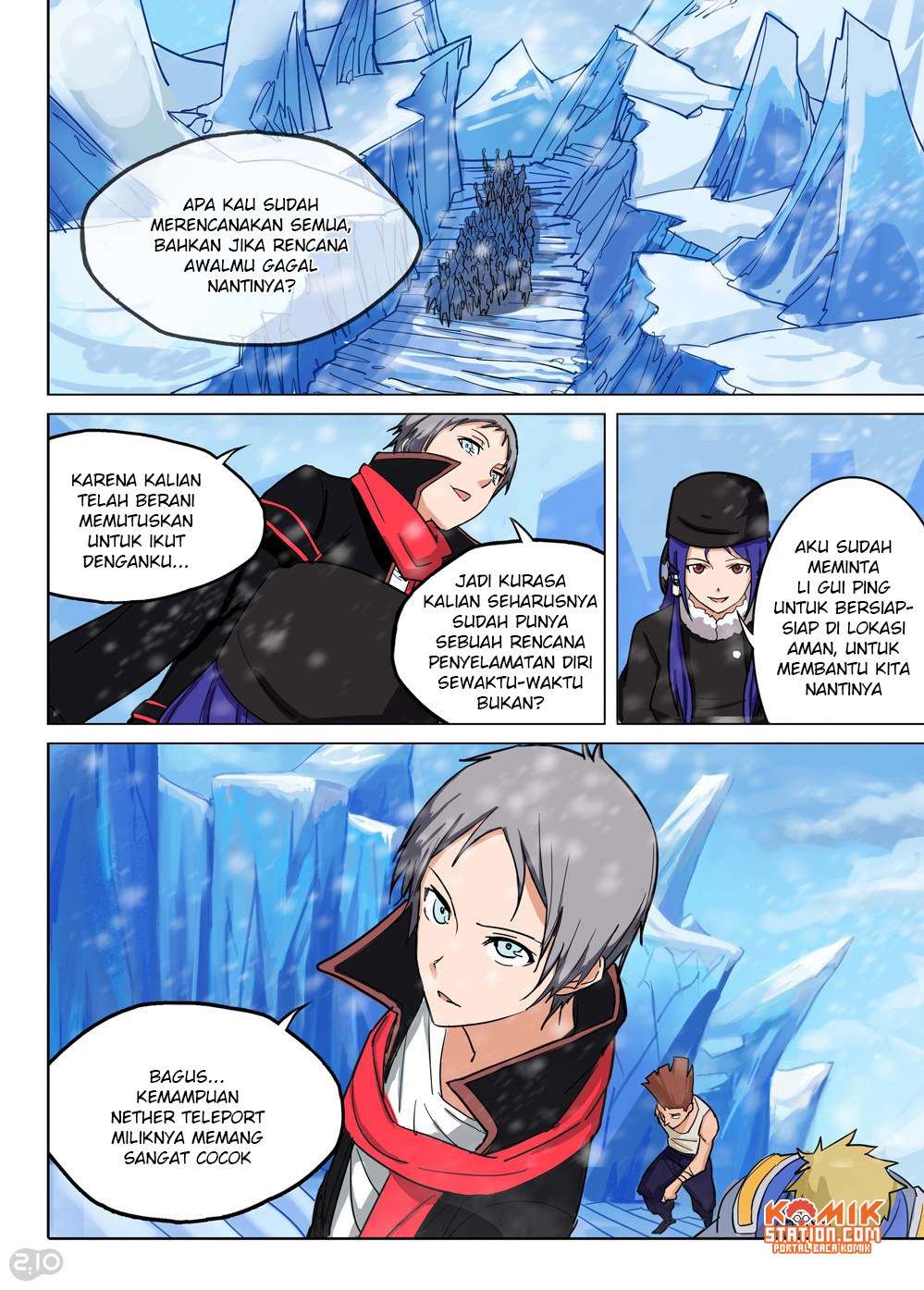 Yin Zhi Shoumuren Chapter 209 - halaman 13
