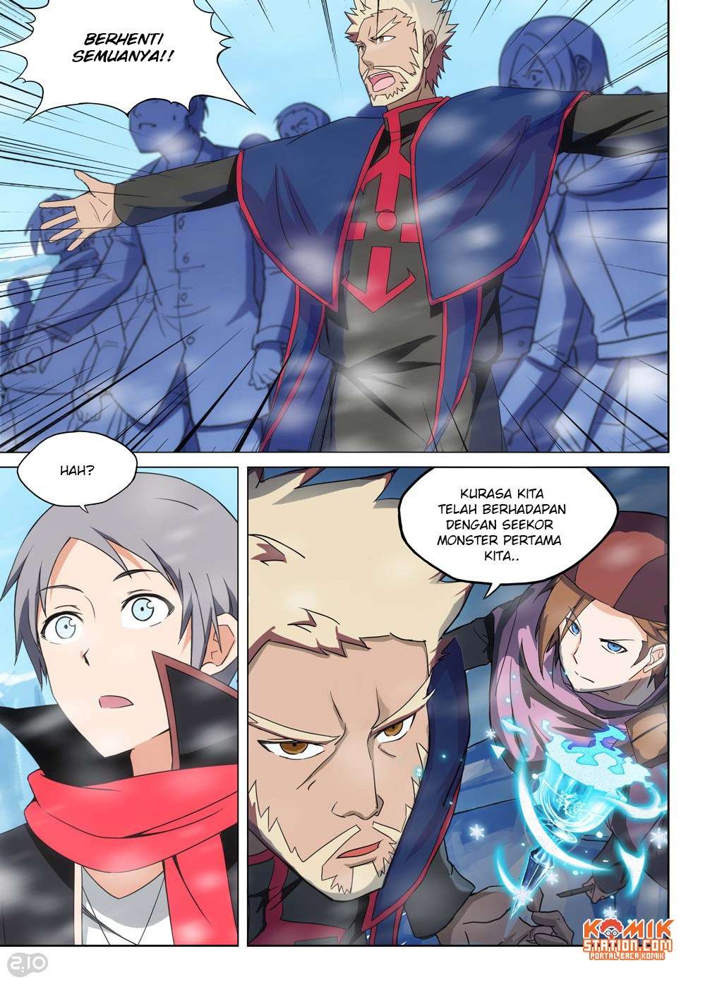 Yin Zhi Shoumuren Chapter 209 - halaman 14