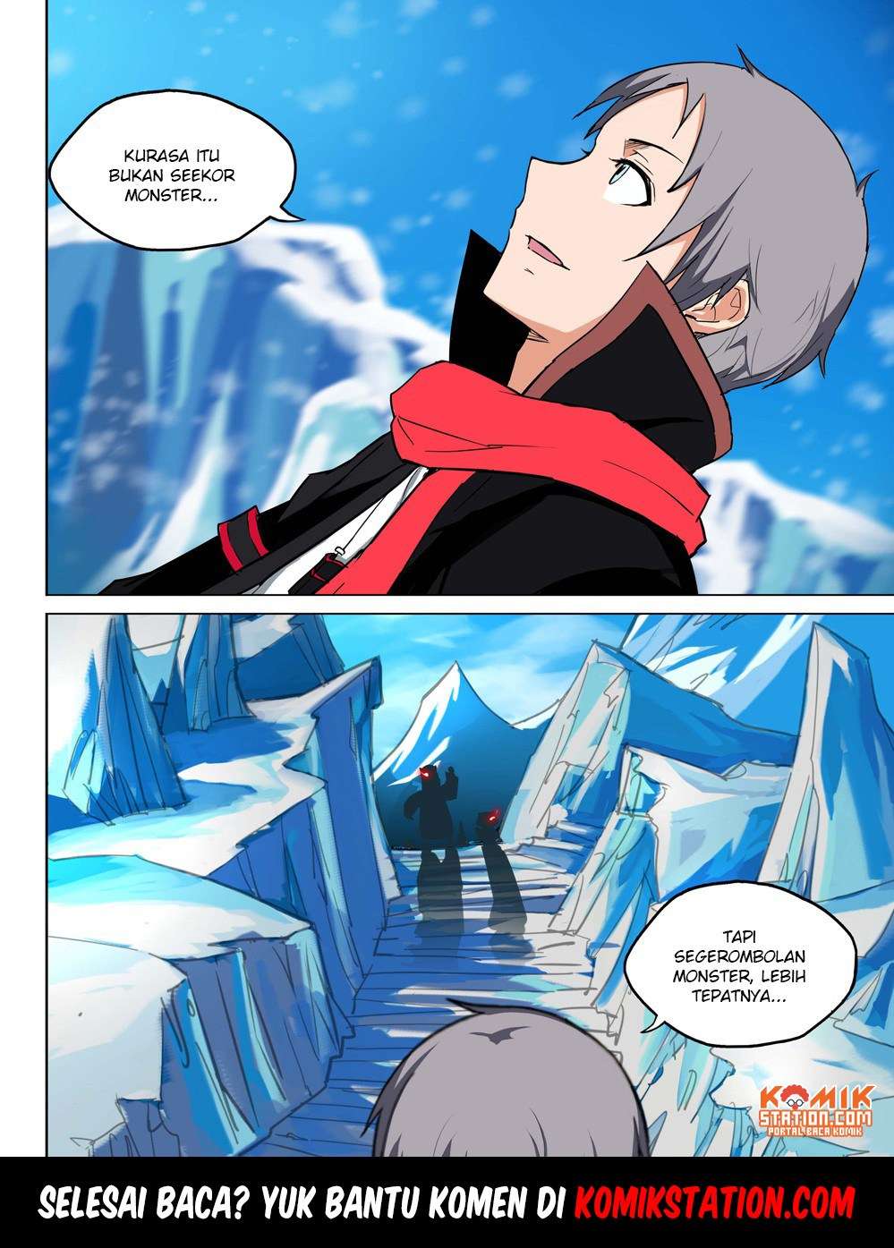 Yin Zhi Shoumuren Chapter 209 - halaman 15