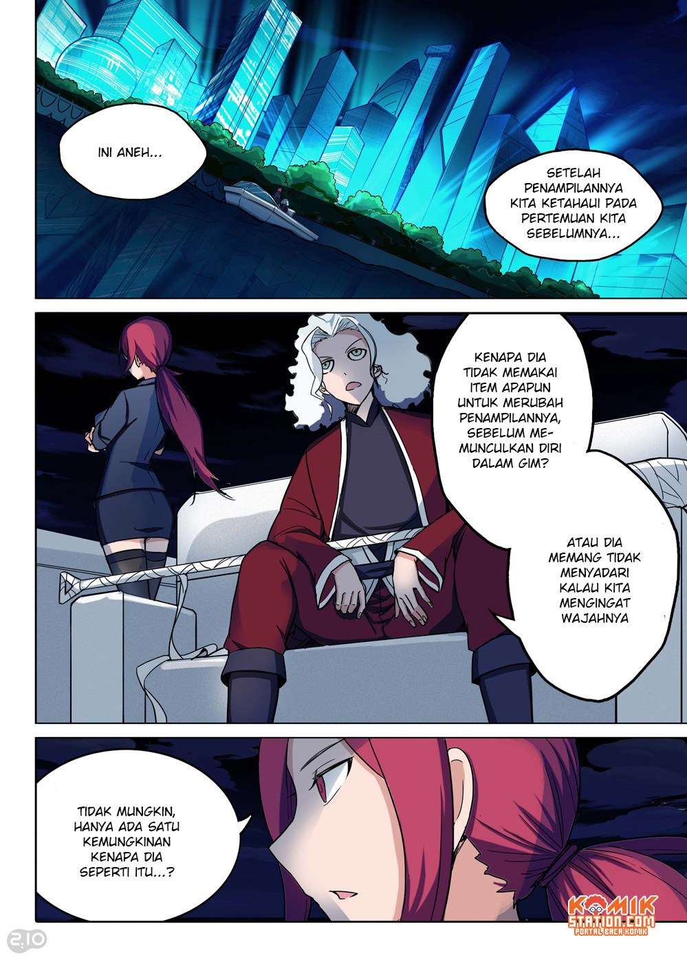 Yin Zhi Shoumuren Chapter 209 - halaman 3