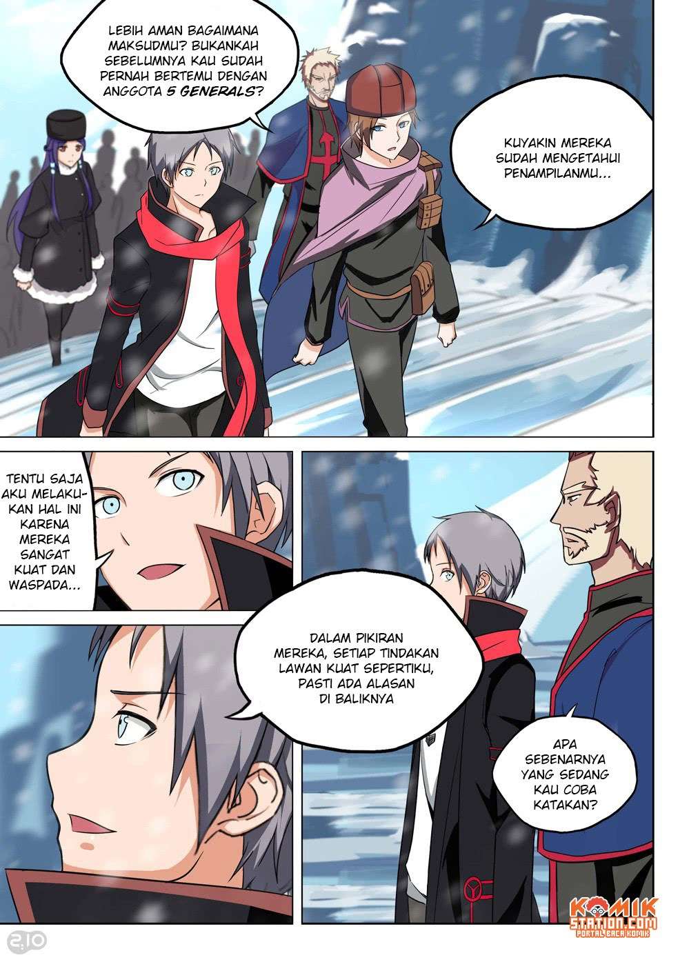 Yin Zhi Shoumuren Chapter 209 - halaman 4