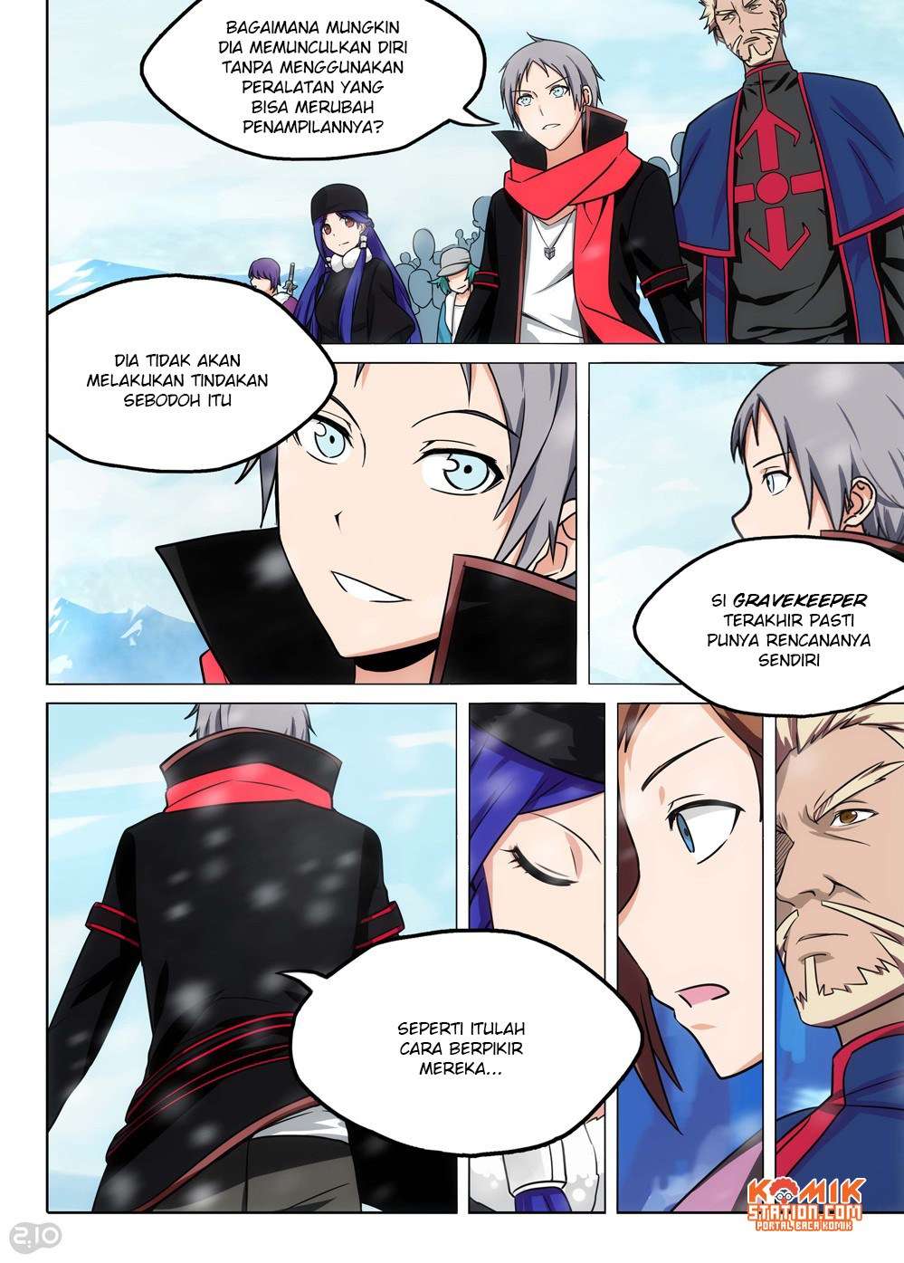 Yin Zhi Shoumuren Chapter 209 - halaman 5