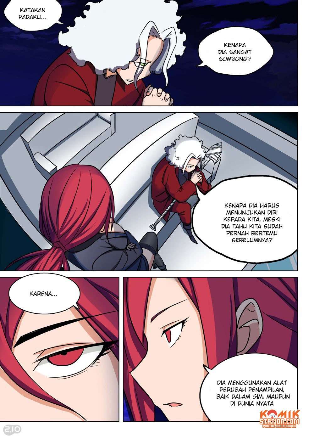 Yin Zhi Shoumuren Chapter 209 - halaman 6