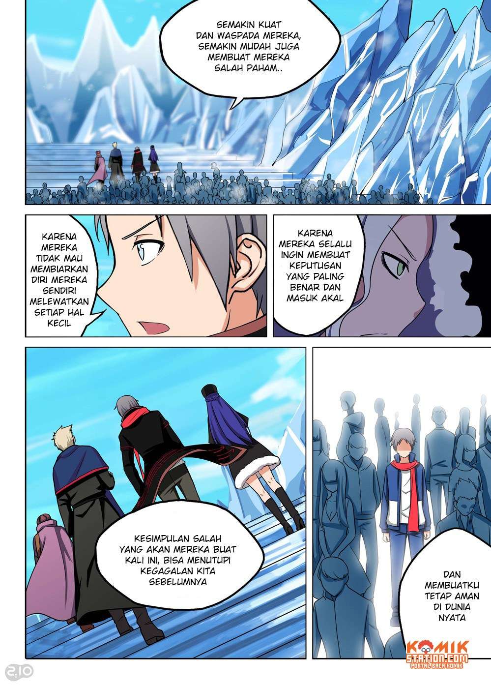 Yin Zhi Shoumuren Chapter 209 - halaman 7