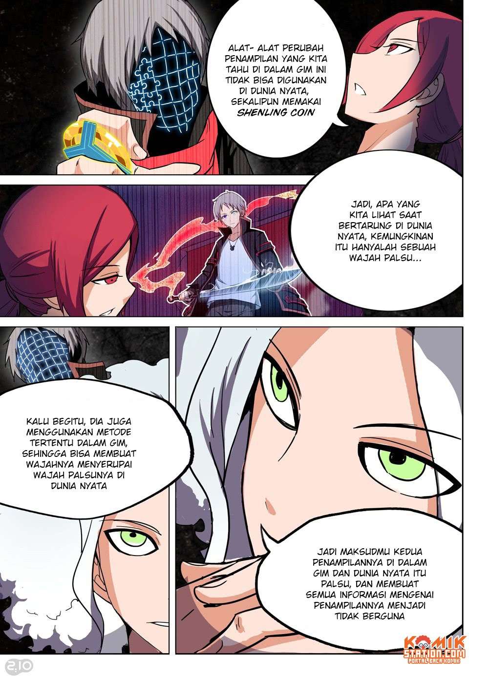 Yin Zhi Shoumuren Chapter 209 - halaman 8