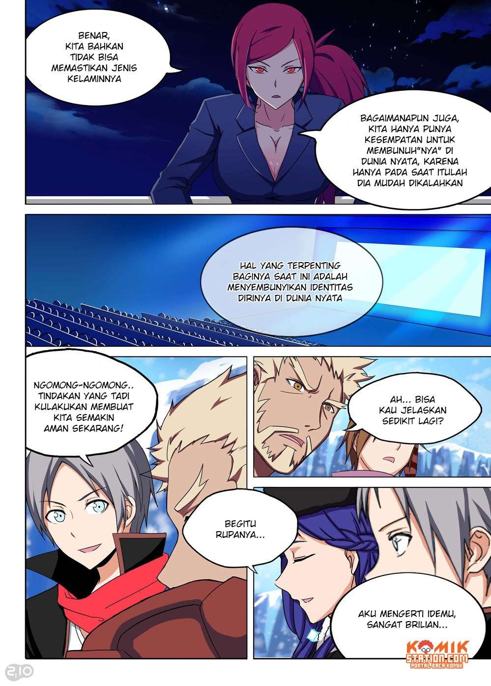 Yin Zhi Shoumuren Chapter 209 - halaman 9