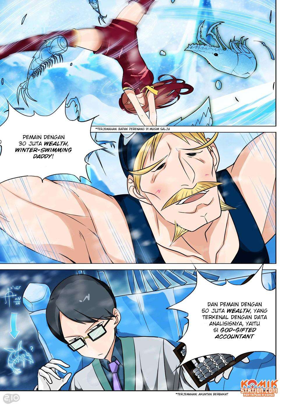 Yin Zhi Shoumuren Chapter 210 - halaman 10
