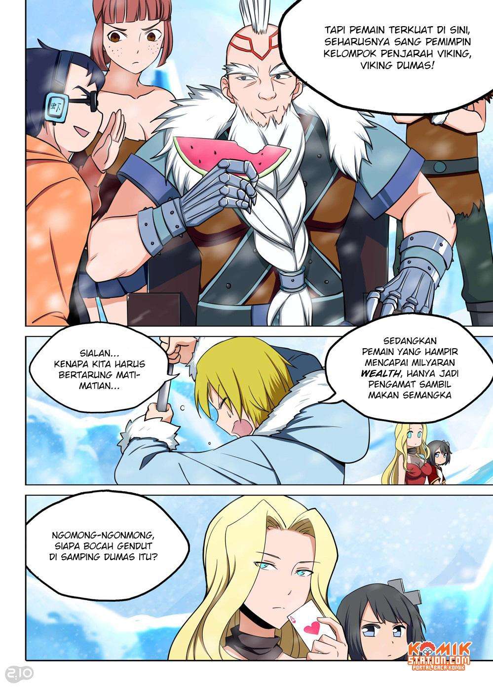 Yin Zhi Shoumuren Chapter 210 - halaman 11