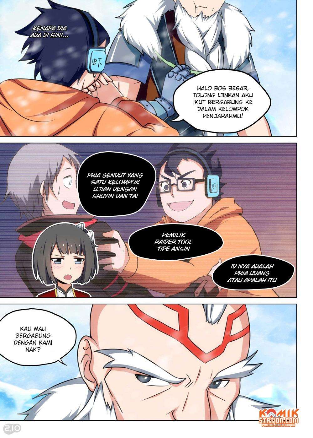 Yin Zhi Shoumuren Chapter 210 - halaman 12