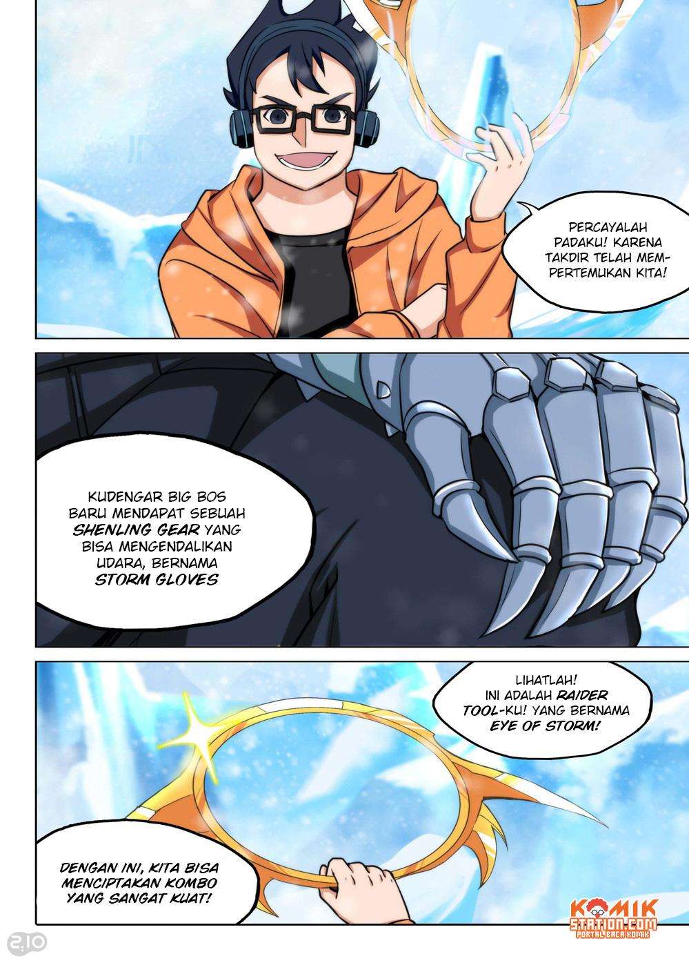 Yin Zhi Shoumuren Chapter 210 - halaman 13