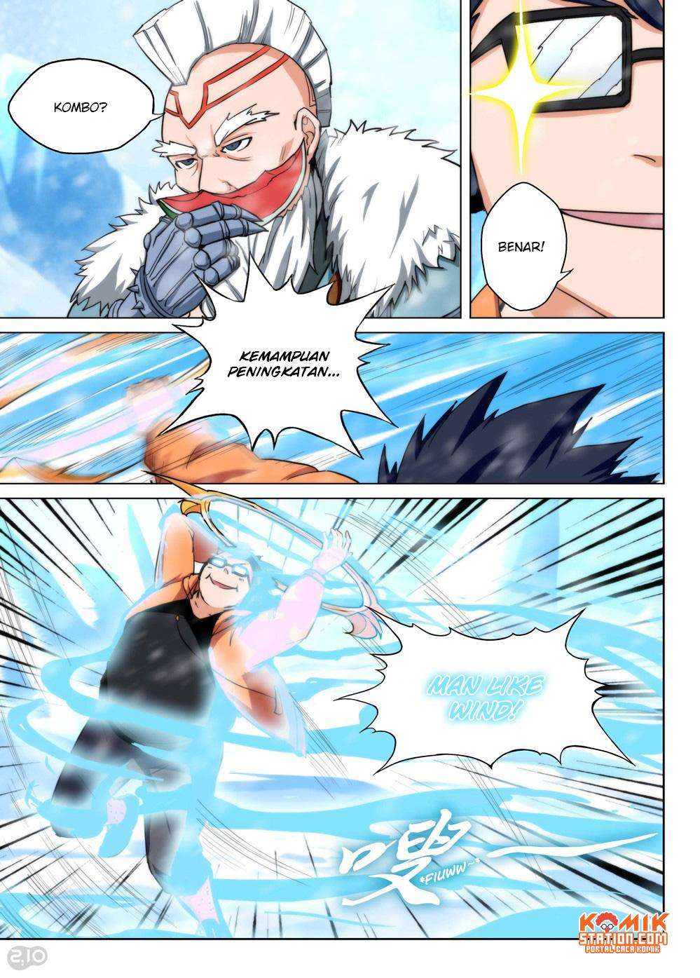 Yin Zhi Shoumuren Chapter 210 - halaman 14