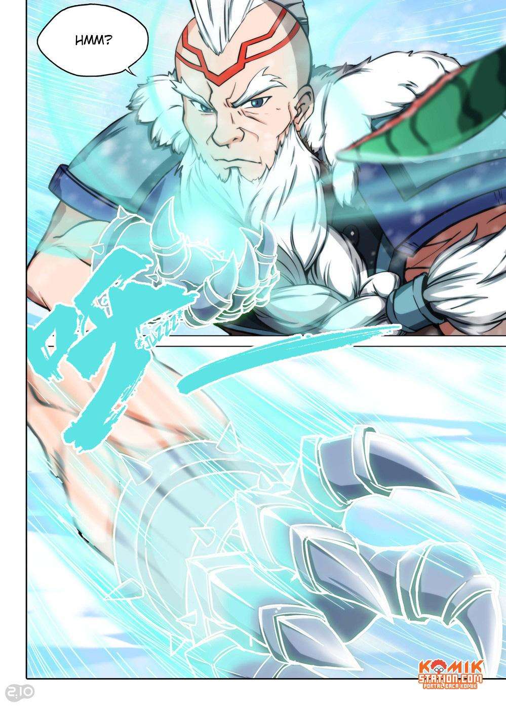 Yin Zhi Shoumuren Chapter 210 - halaman 15