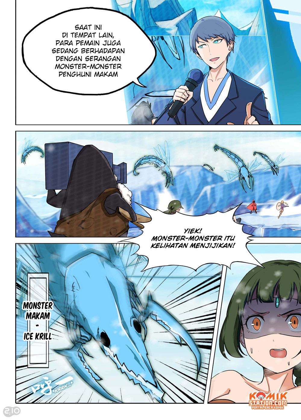 Yin Zhi Shoumuren Chapter 210 - halaman 3