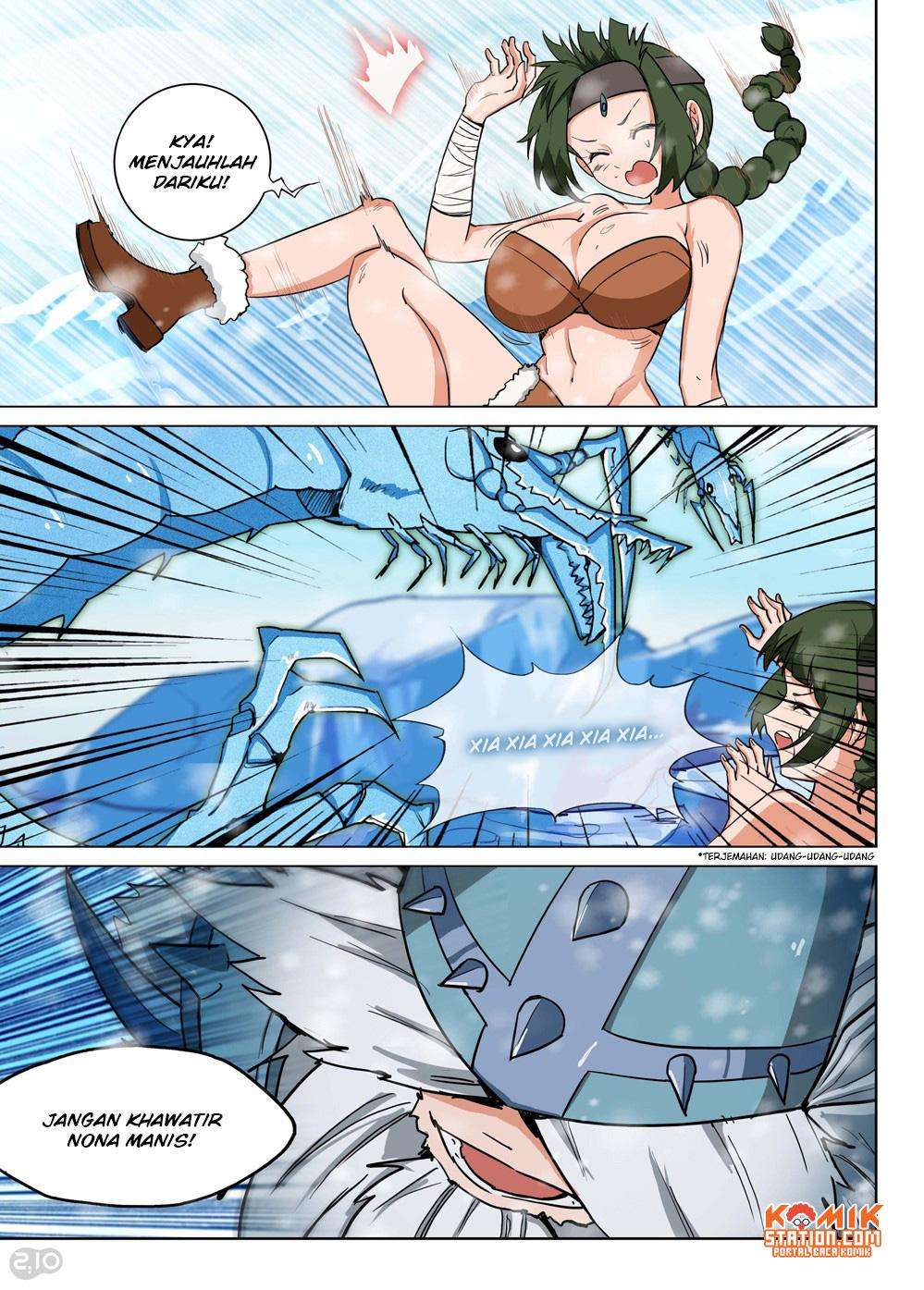 Yin Zhi Shoumuren Chapter 210 - halaman 4