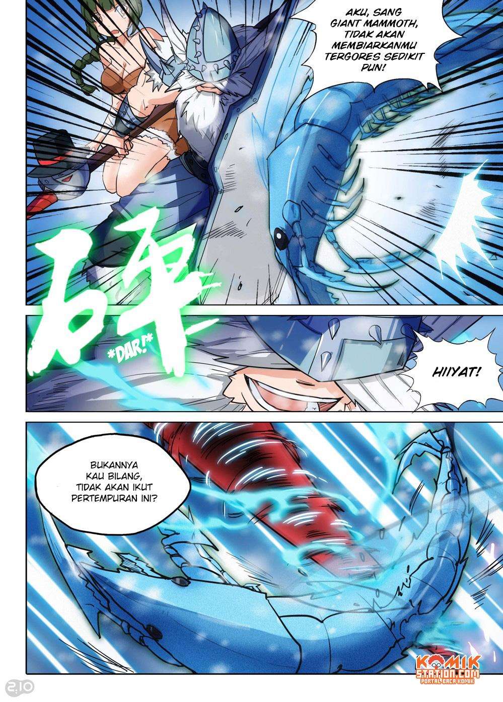 Yin Zhi Shoumuren Chapter 210 - halaman 5