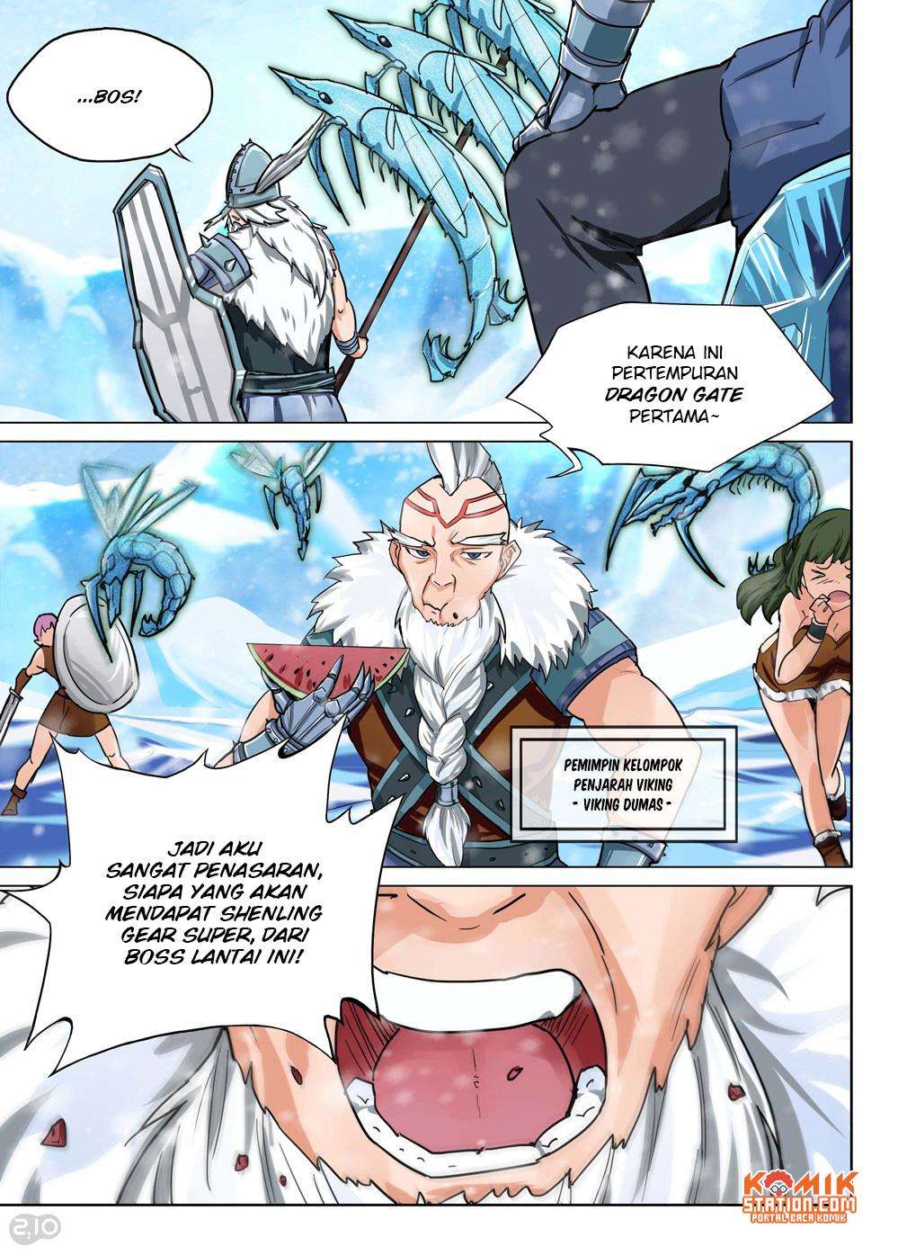 Yin Zhi Shoumuren Chapter 210 - halaman 6