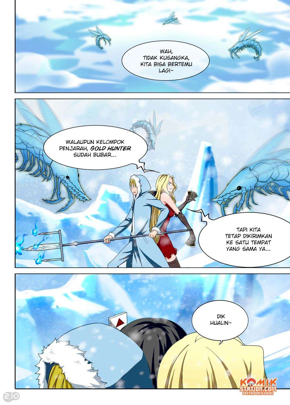 Yin Zhi Shoumuren Chapter 210 - halaman 7