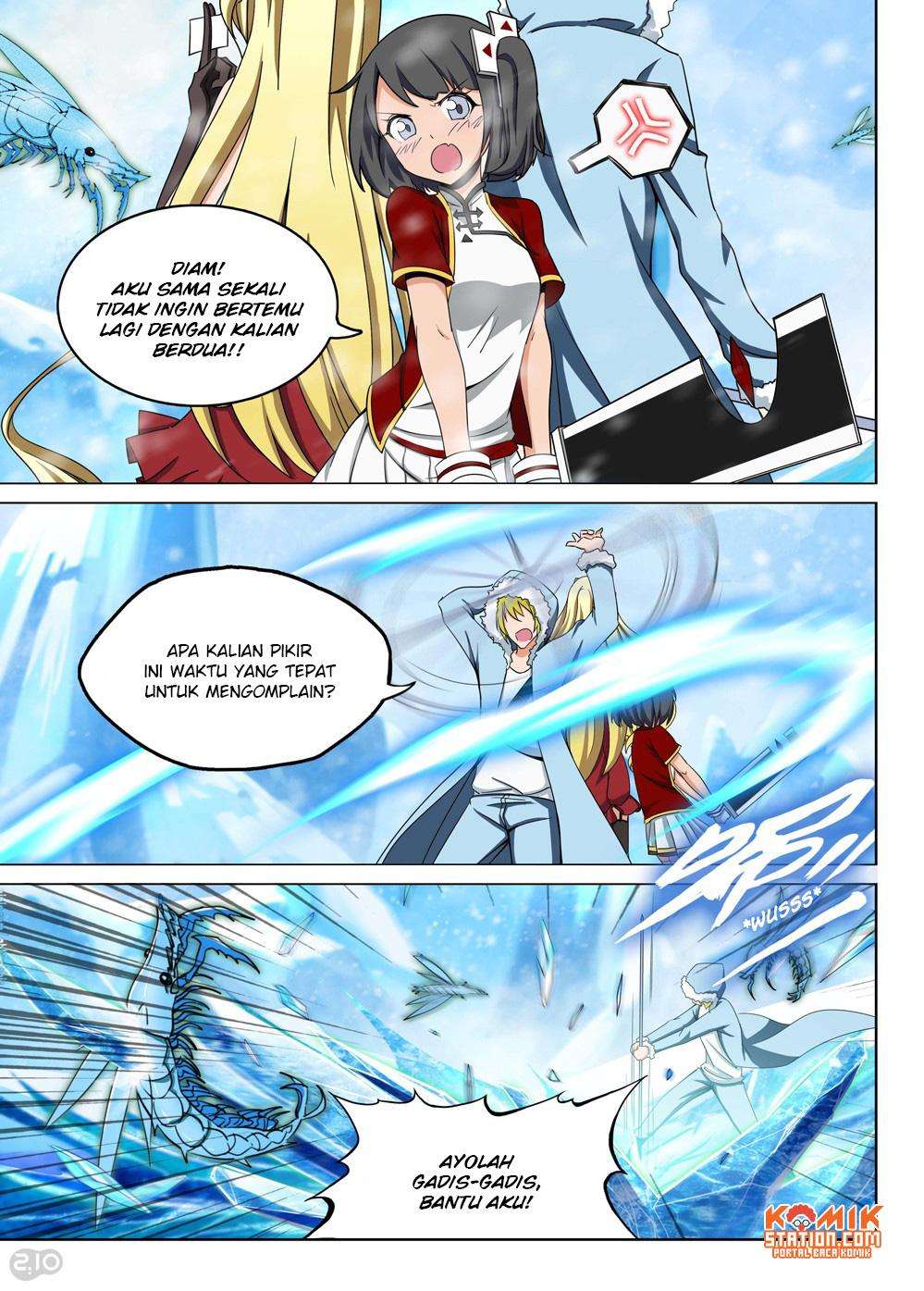 Yin Zhi Shoumuren Chapter 210 - halaman 8