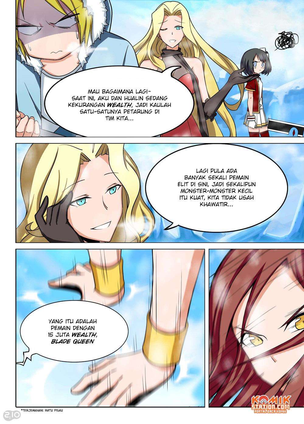 Yin Zhi Shoumuren Chapter 210 - halaman 9