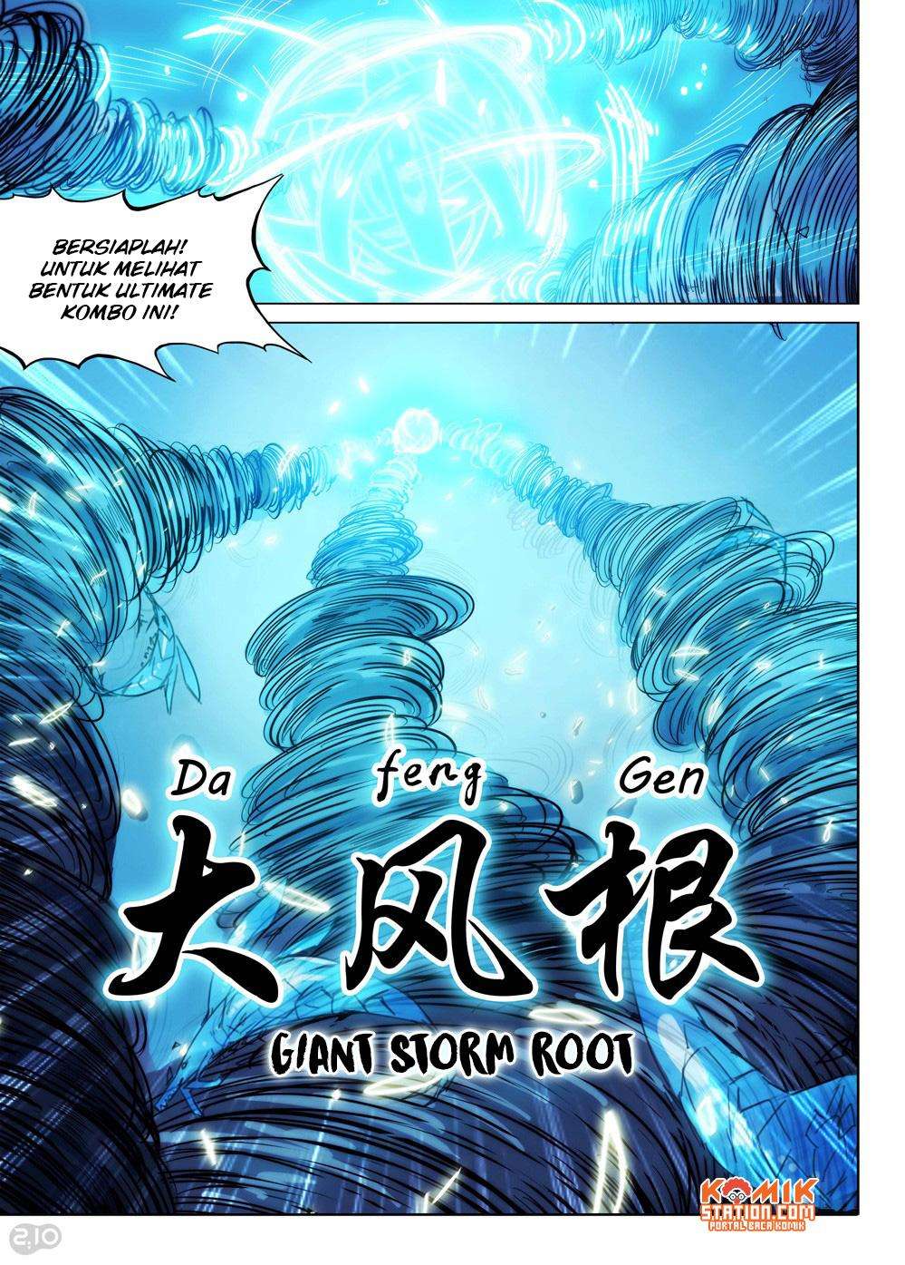 Yin Zhi Shoumuren Chapter 211 - halaman 10