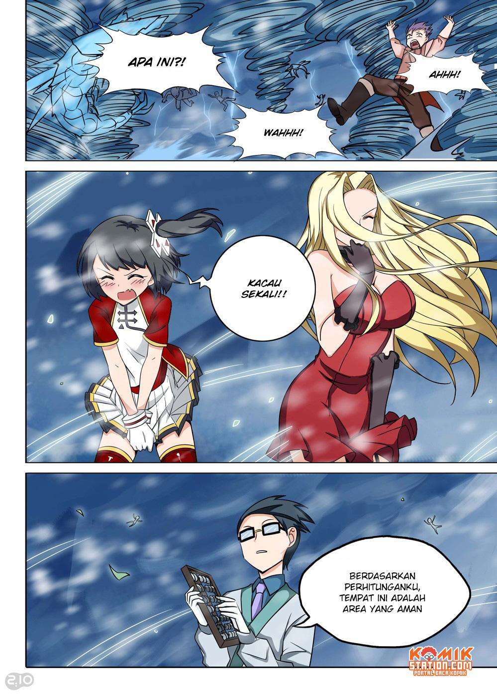 Yin Zhi Shoumuren Chapter 211 - halaman 11