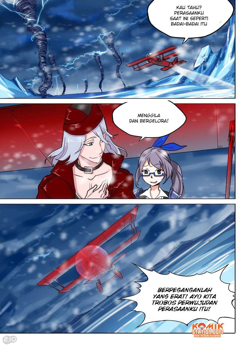 Yin Zhi Shoumuren Chapter 211 - halaman 12