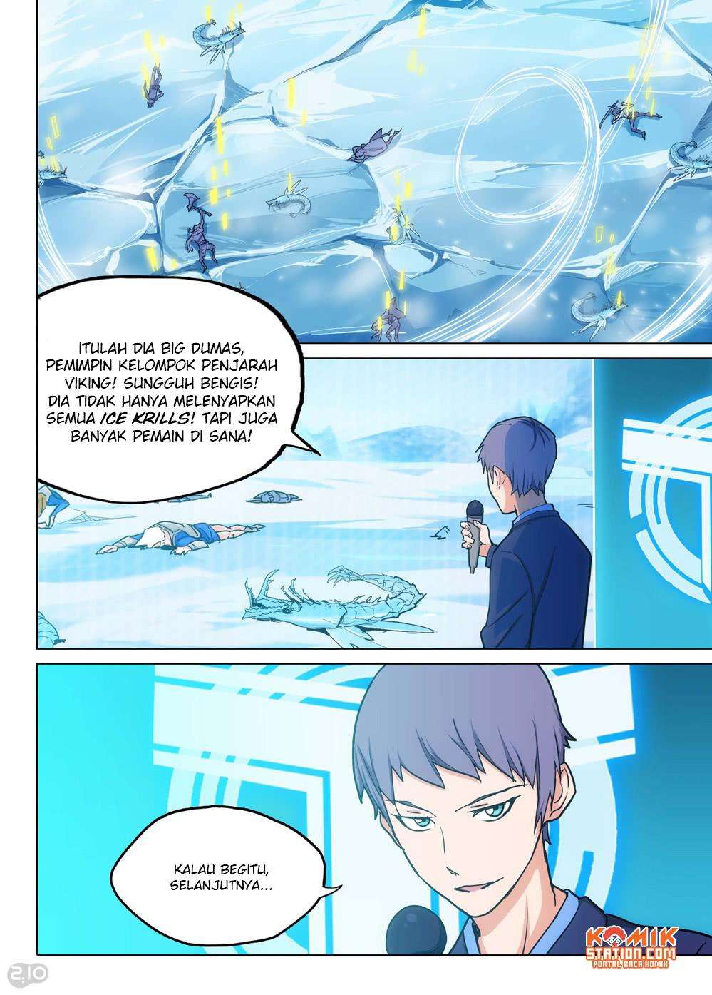 Yin Zhi Shoumuren Chapter 211 - halaman 13
