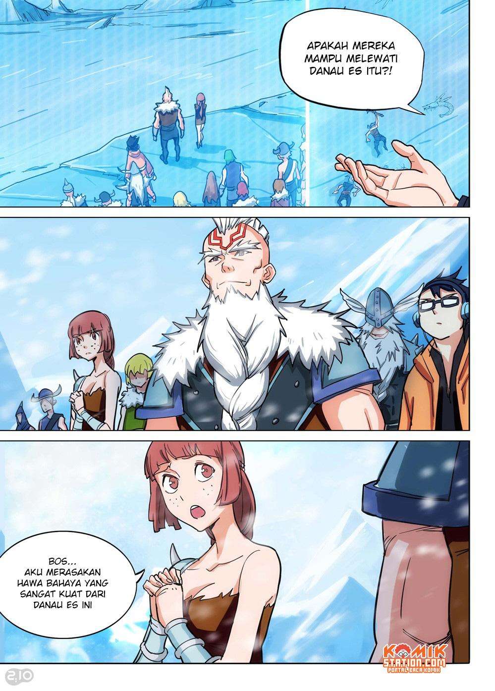 Yin Zhi Shoumuren Chapter 211 - halaman 14