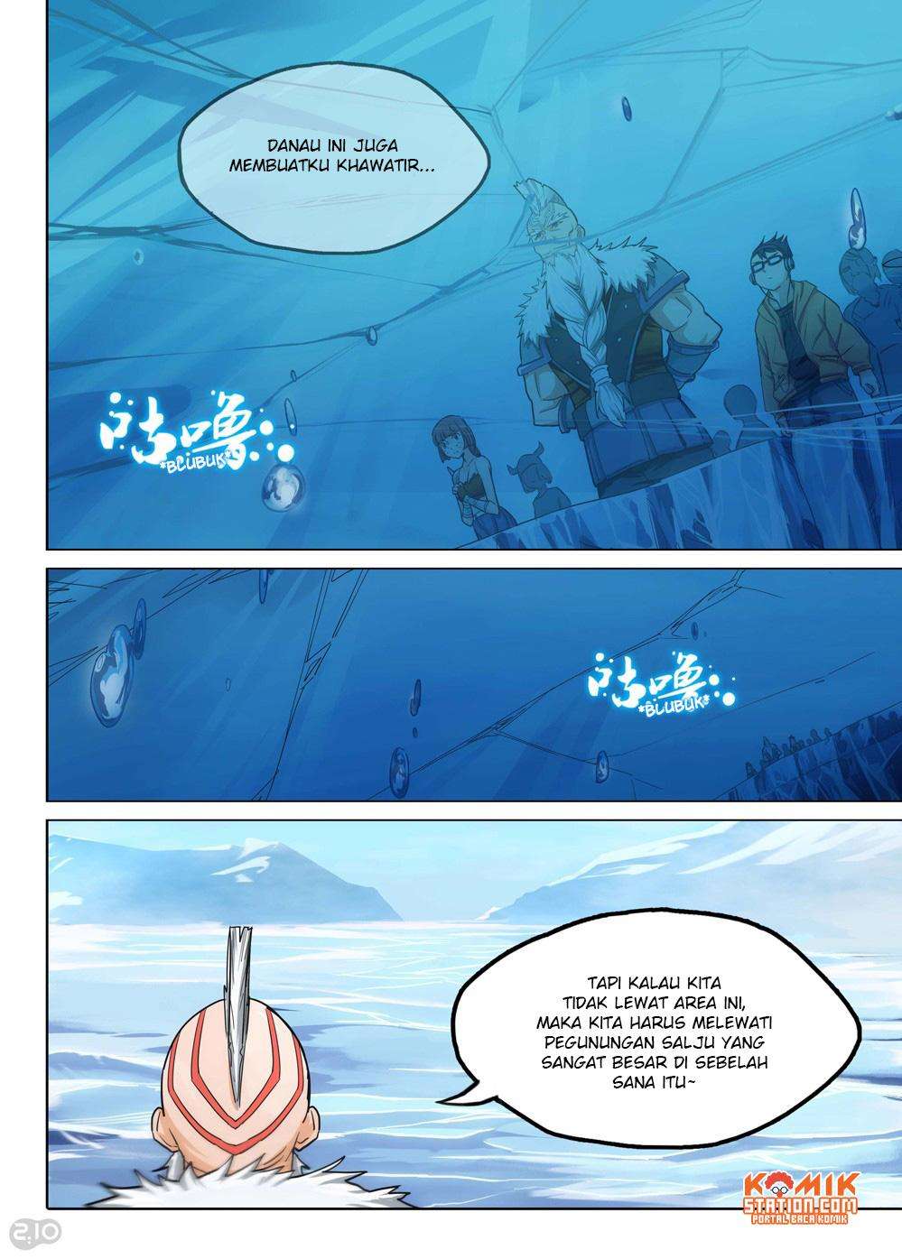 Yin Zhi Shoumuren Chapter 211 - halaman 15