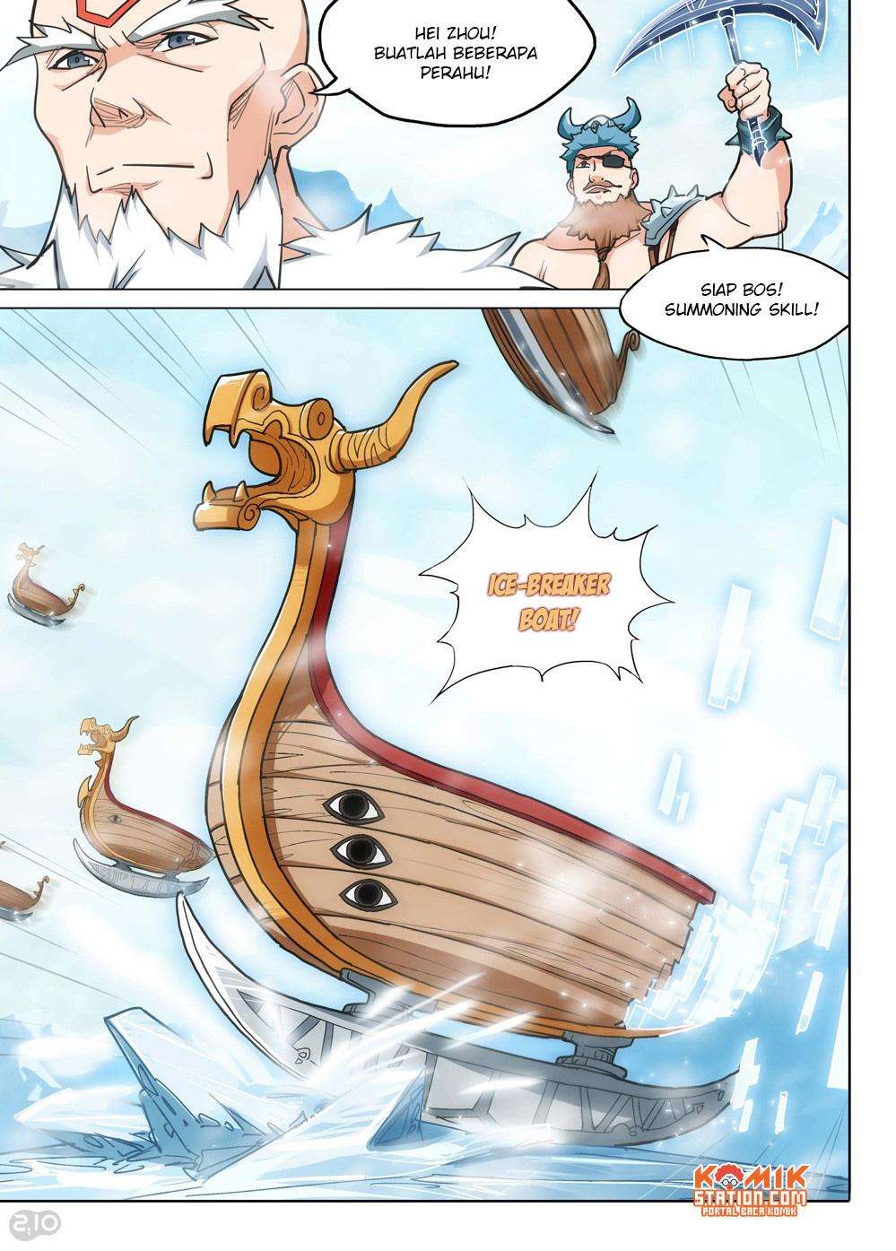 Yin Zhi Shoumuren Chapter 211 - halaman 16